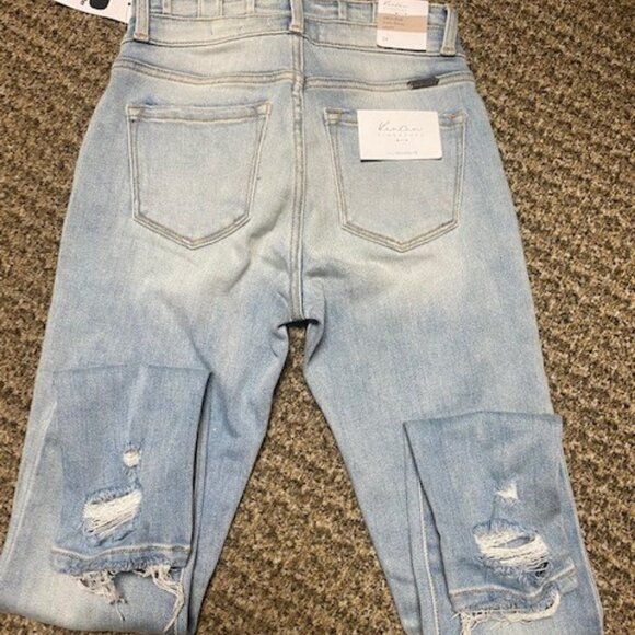 Signature High Rise Ankle Skinny Jean size 24 - Picture 5 of 5